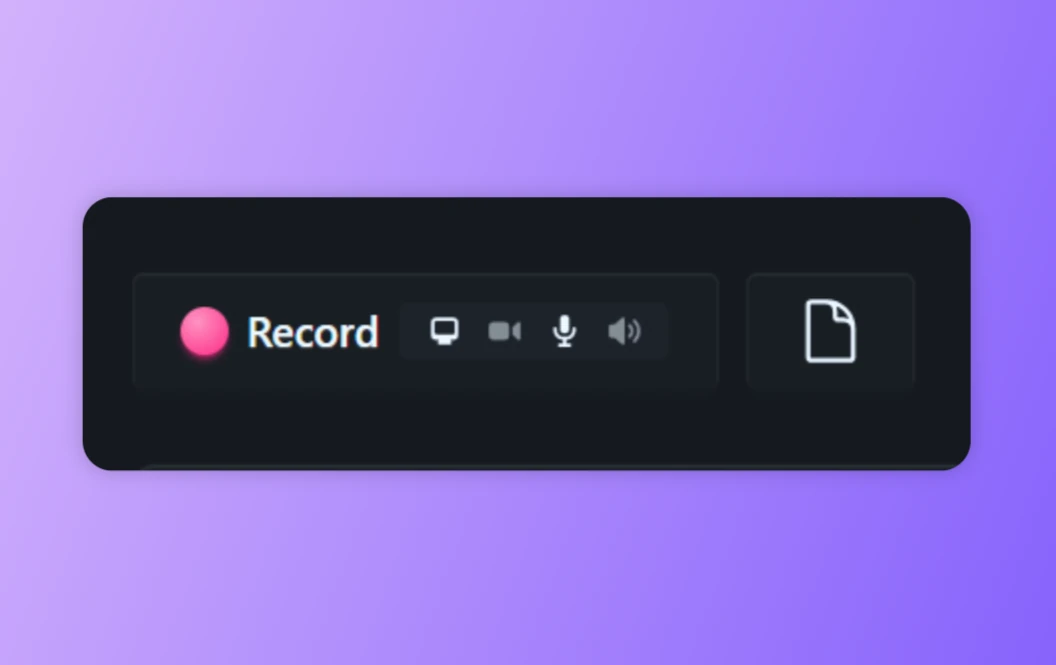Recording input indicators