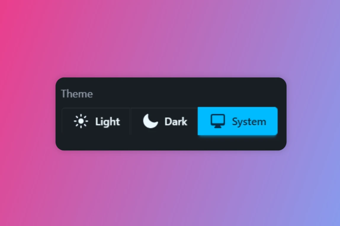 Light mode switch
